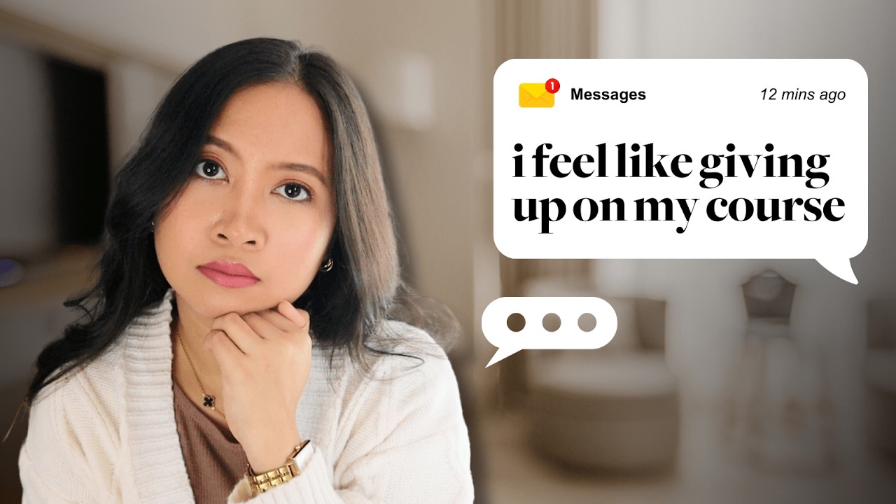 When it feels like NOBODY CARES about your ONLINE COURSE idea…