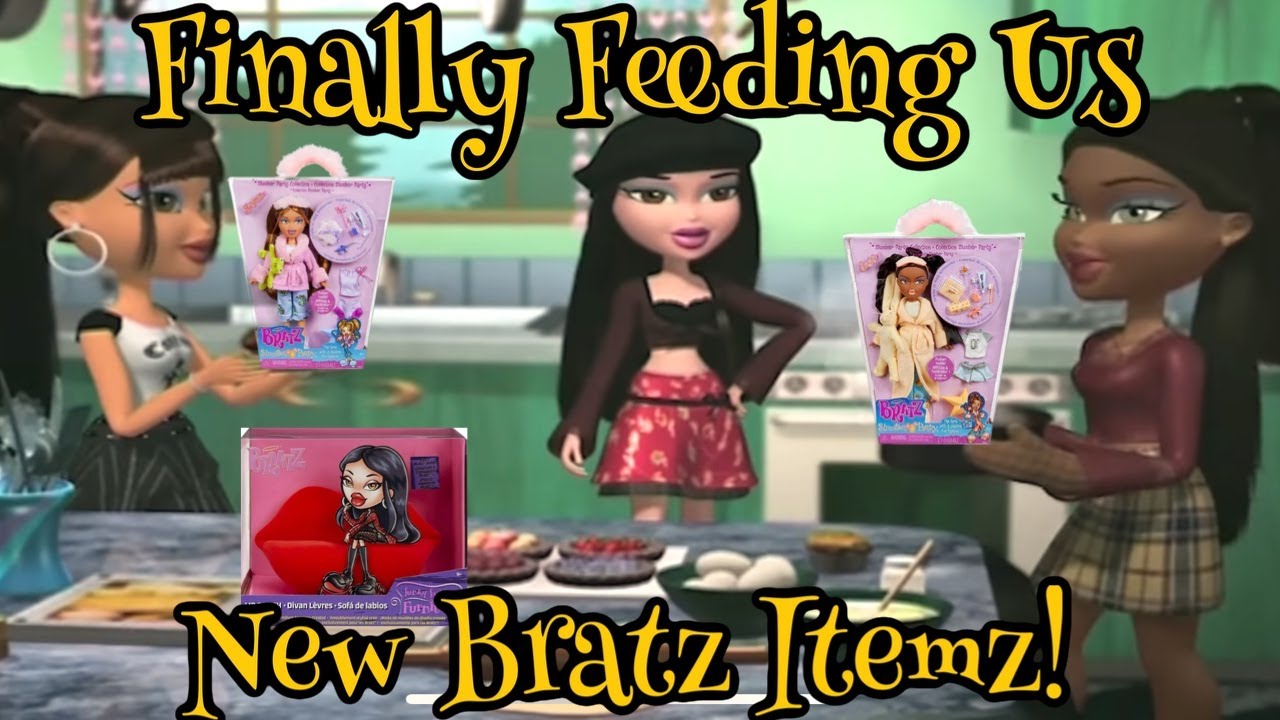 NEW Bratz Itemz! FINALLY!