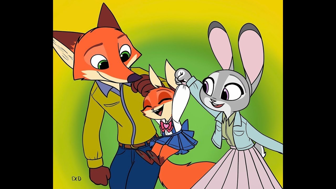 Zootopia Comics - The Violet Diaries (Short Comics) - [