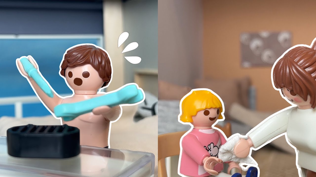 Playmobil Film | Ein stressiger Morgen 🫠 | Familie Schneider