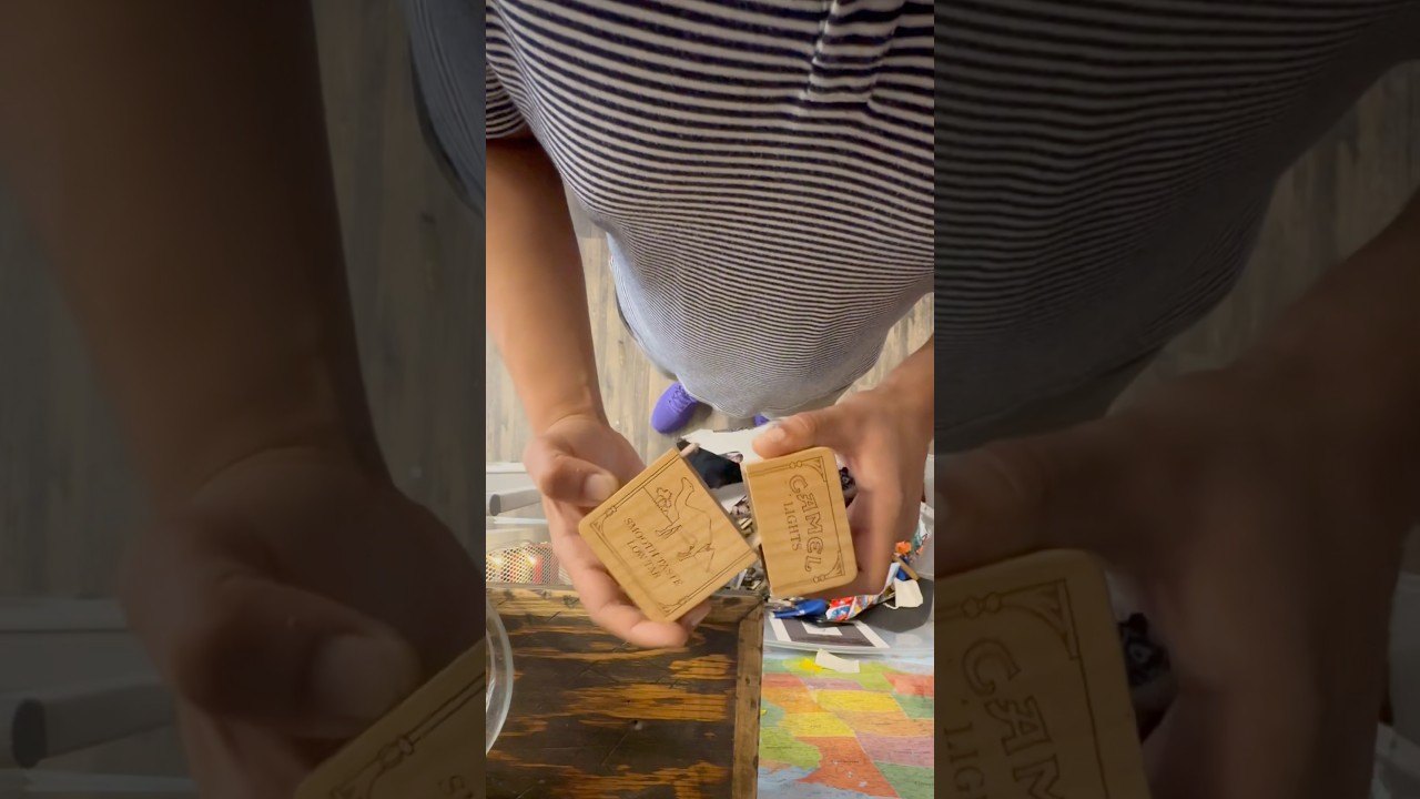 Boxing up a &ldquo;green&rdquo; #mysterybag for Kevin ! #unboxing #lighters and more #vintage !
