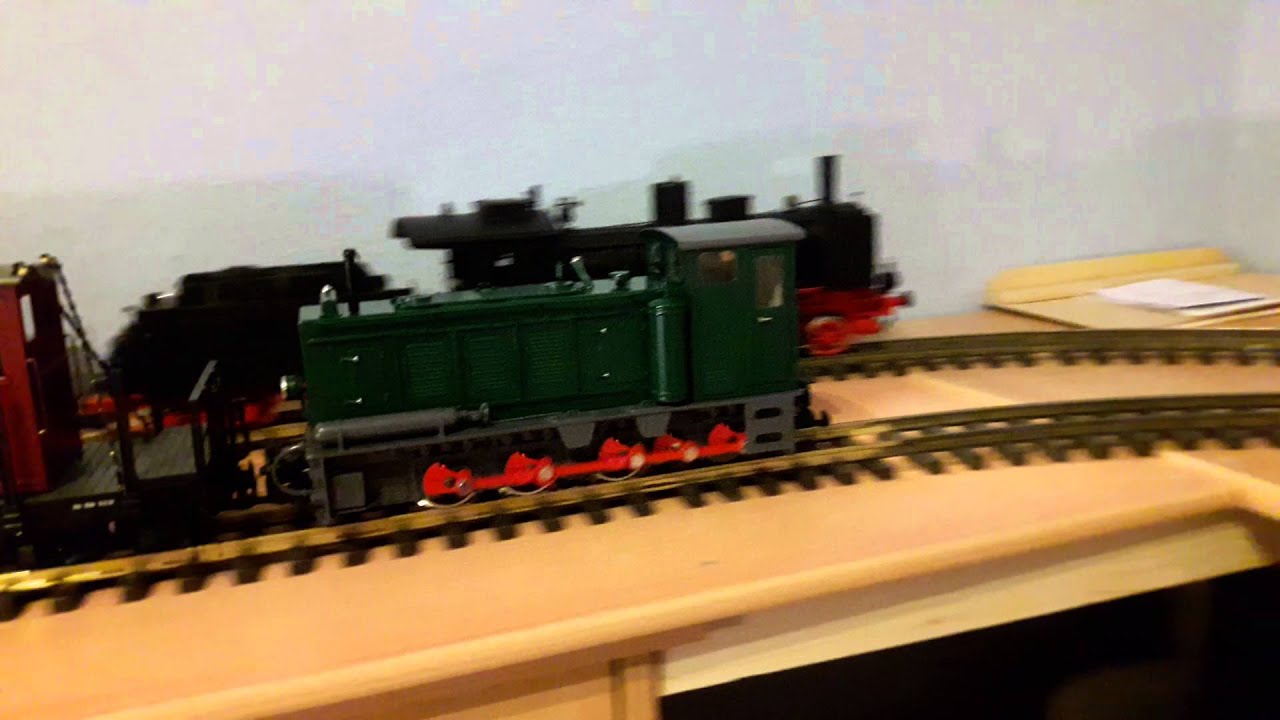 Gartenbahn Eigenbau D40 der S.K.G.L.B