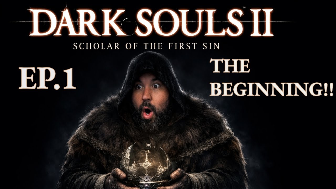 Finding Majula!! - Dark Souls 2: SOTFS EP. 1