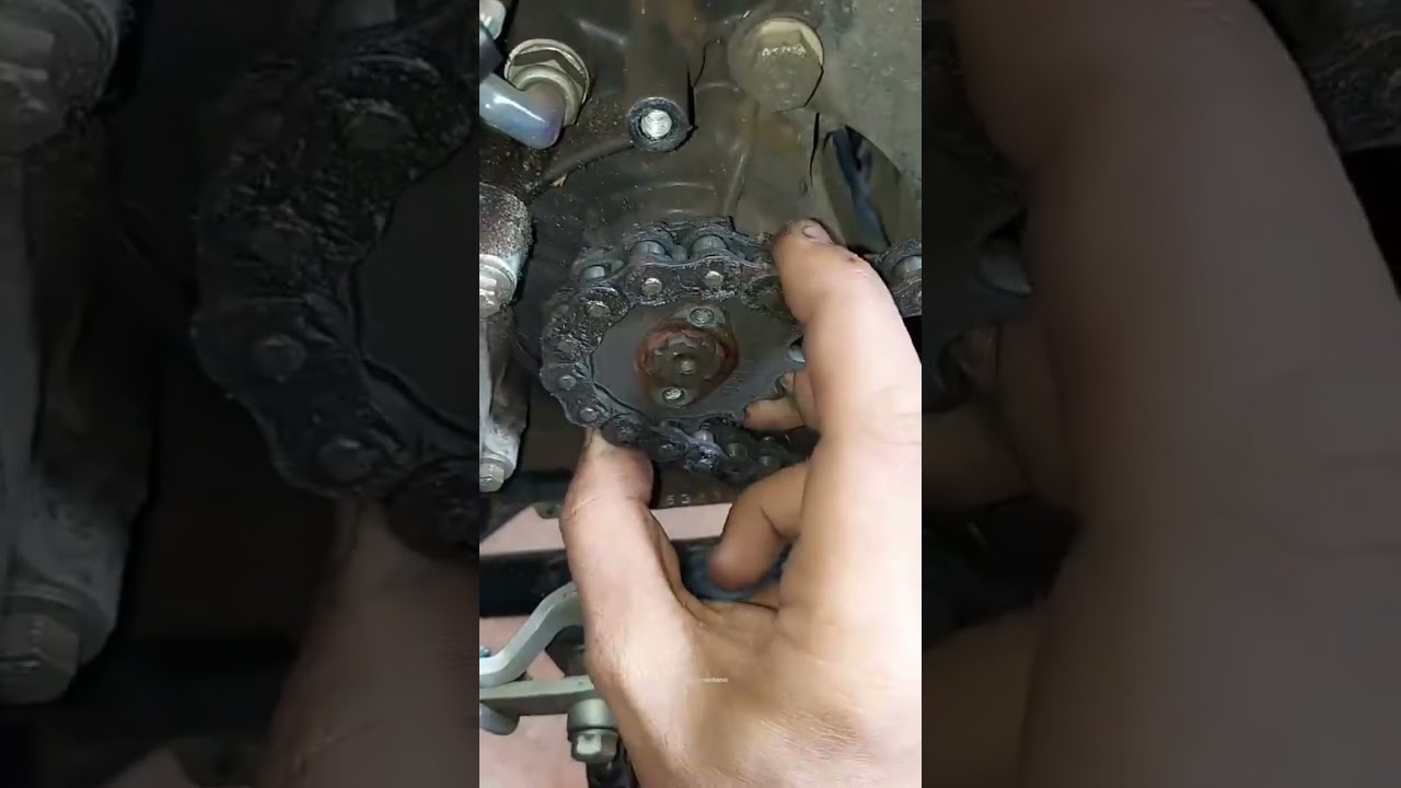Bajaj Platina ES chain set