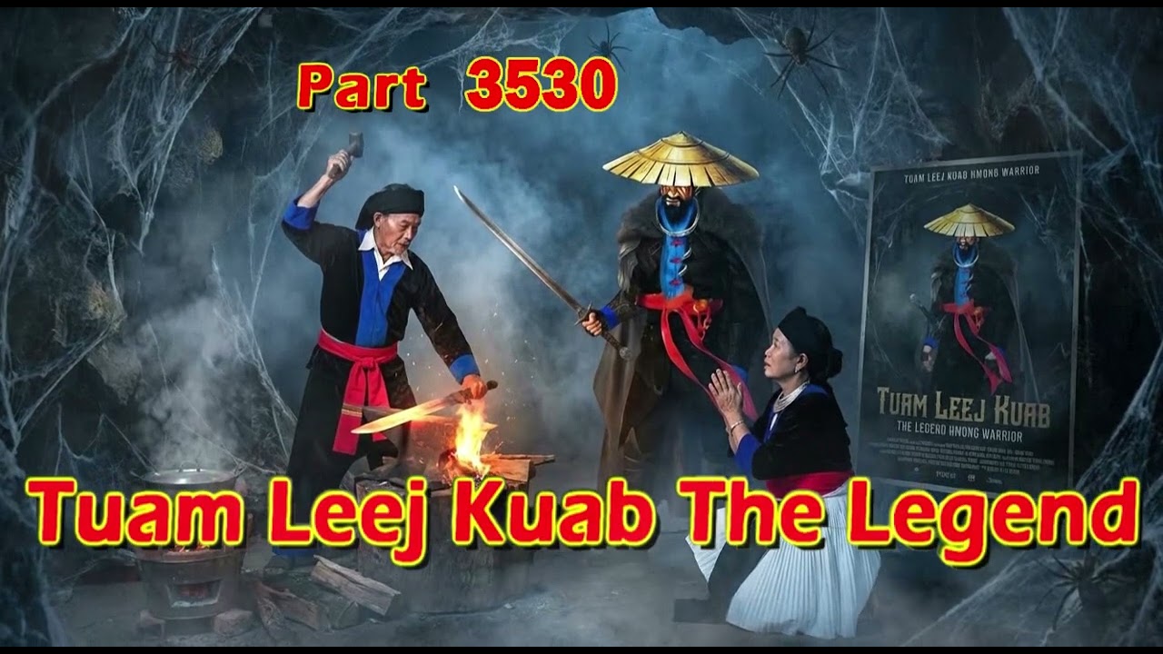Tuam Leej Kuab The Legend Hmong Warrior  (Part 3530)