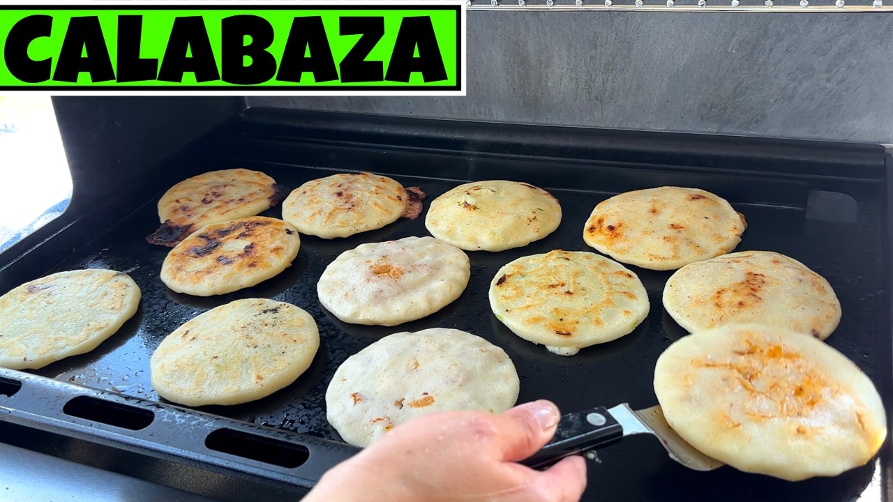 Como preparar calabaza para pupusas - PASO A PASO para principiantes (Tutorial 11)