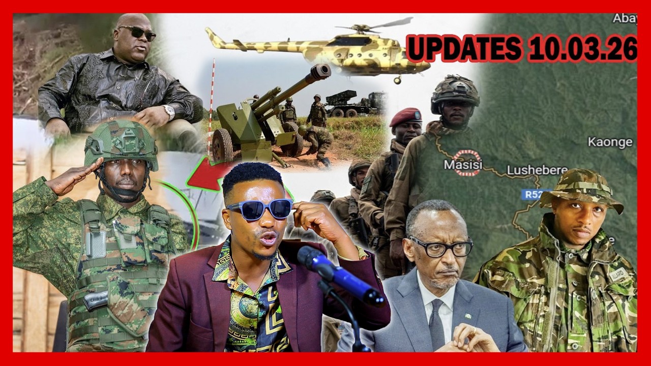 GOMA🚨AMAKURU Y’IKI GITONDO🚨IMIRWANO IMEZE NABI|FARDC IRI KURASISHA DRONES IDASANZWE 