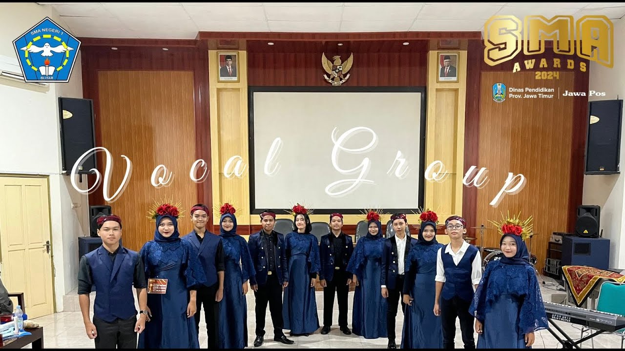 Jawa Pos SMA Awards - VOCAL GROUP - SMAN 1 Blitar