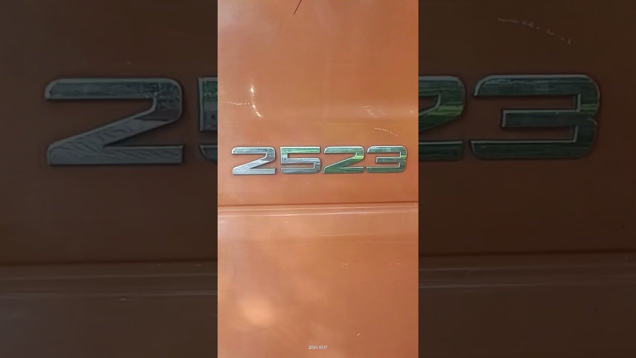 BHARATBENZ 2523 CHASSIS NUMBER LOCATION