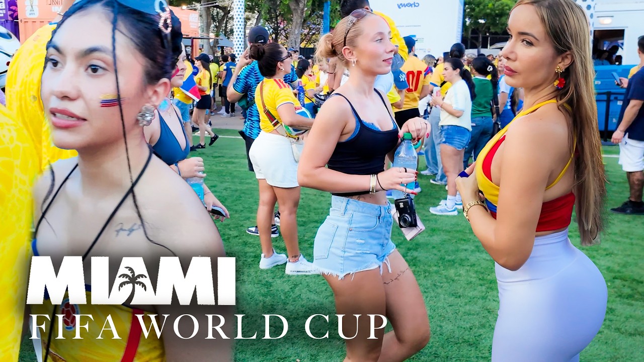 Майами FIFA 2026 | самые горячие фанаты и безумная атмосфера 🔥