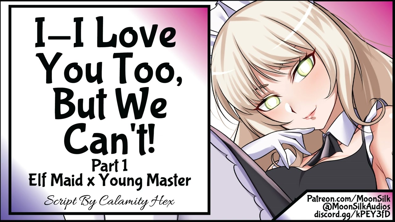 [F4M] I-I Love You Too, But We Can't! Pt 1 [Head Elf Maid x Young Master] [Script by Calamity Hex]