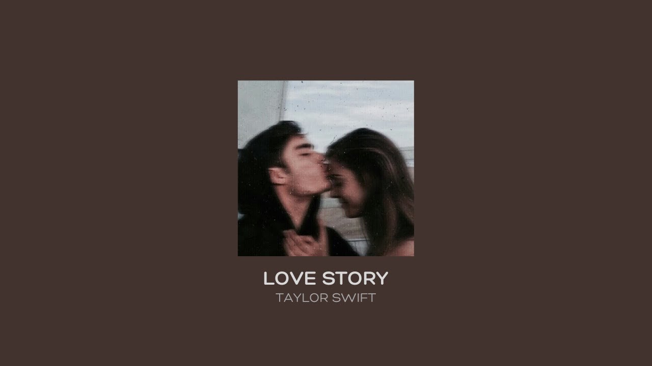 taylor swift - love story (taylor's version) (sped up)