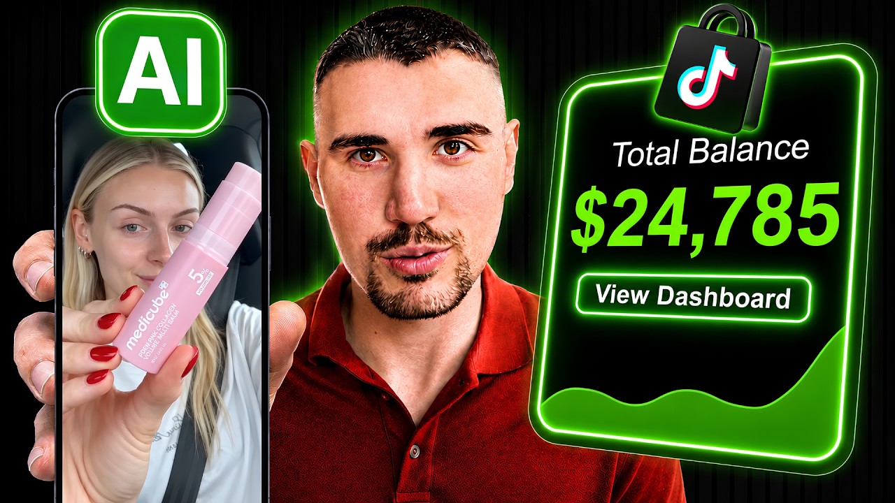 Как запустить Faceless TikTok Shop с помощью ИИ-автоматизации в 2026 году...