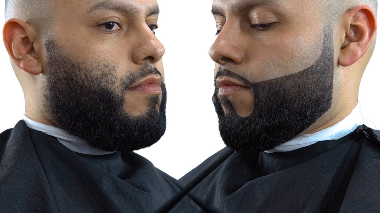 How to do a beard | Beard Tutorial | Color enhancement