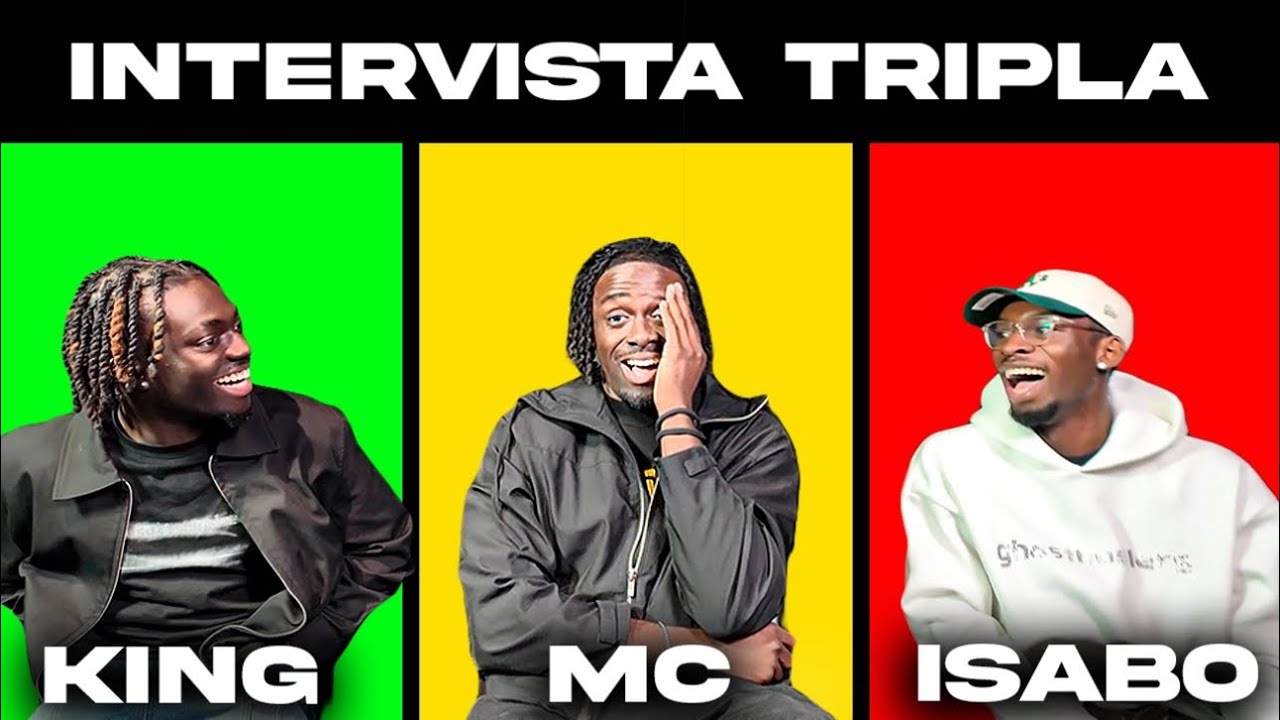INTERVISTA TRIPLA con ISABO e King (OBP edition) *abbiamo litigato*