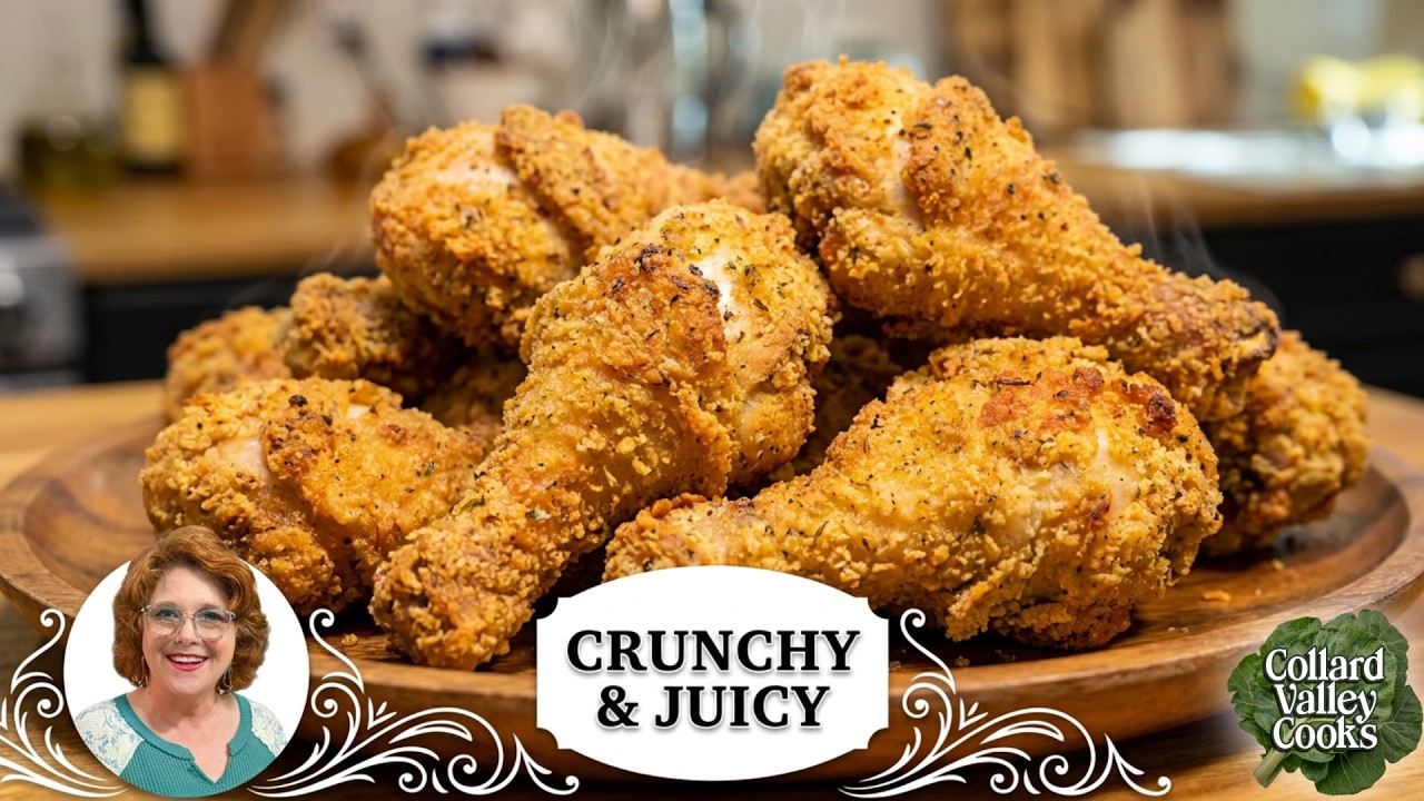This Simple Coating Trick Makes Oven Baked Chicken Drumsticks Unbelievably Crunchy