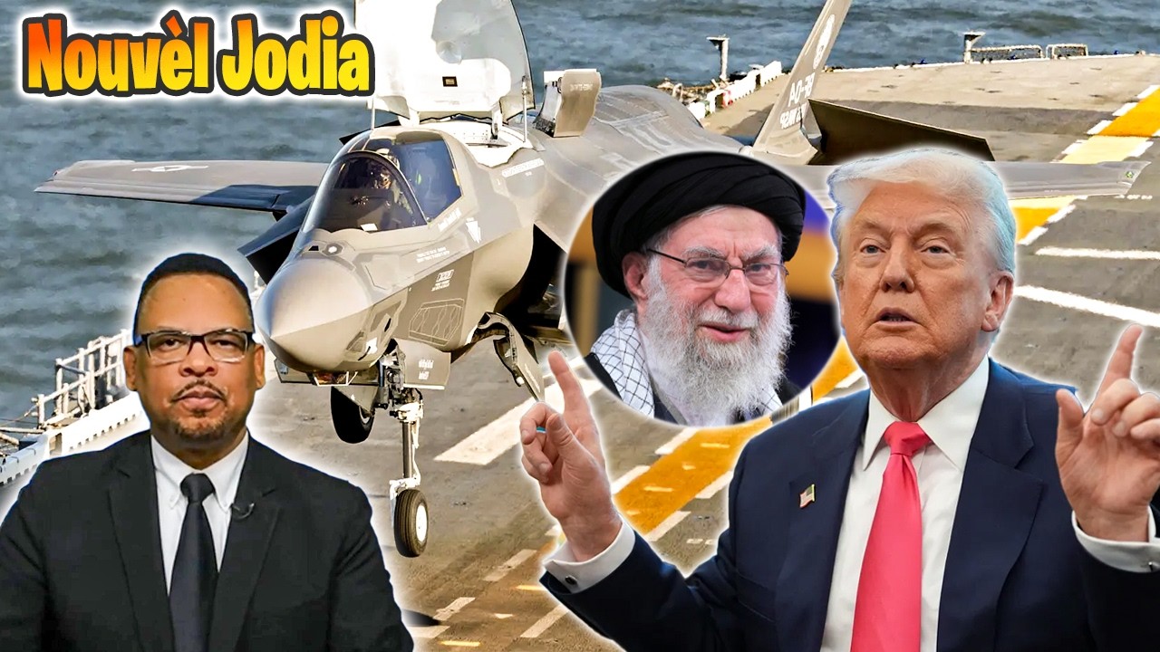 20 MARS 2026 DENYE NOUVEL SA CHOKE TOUT MOUN ETAZINI KONFIME  YO PAL EFASE IRAN SOU PLANET LA