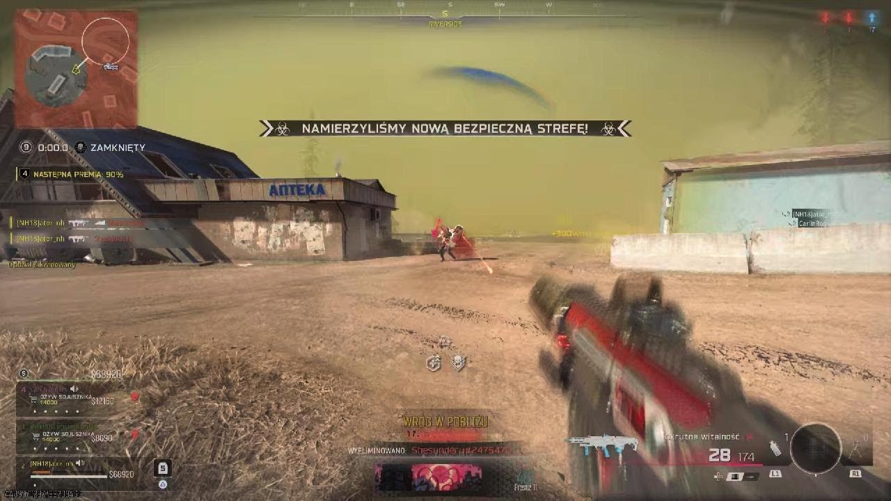 Call of Duty Warzone Battle Royal Verdansk Western clutch 🐴