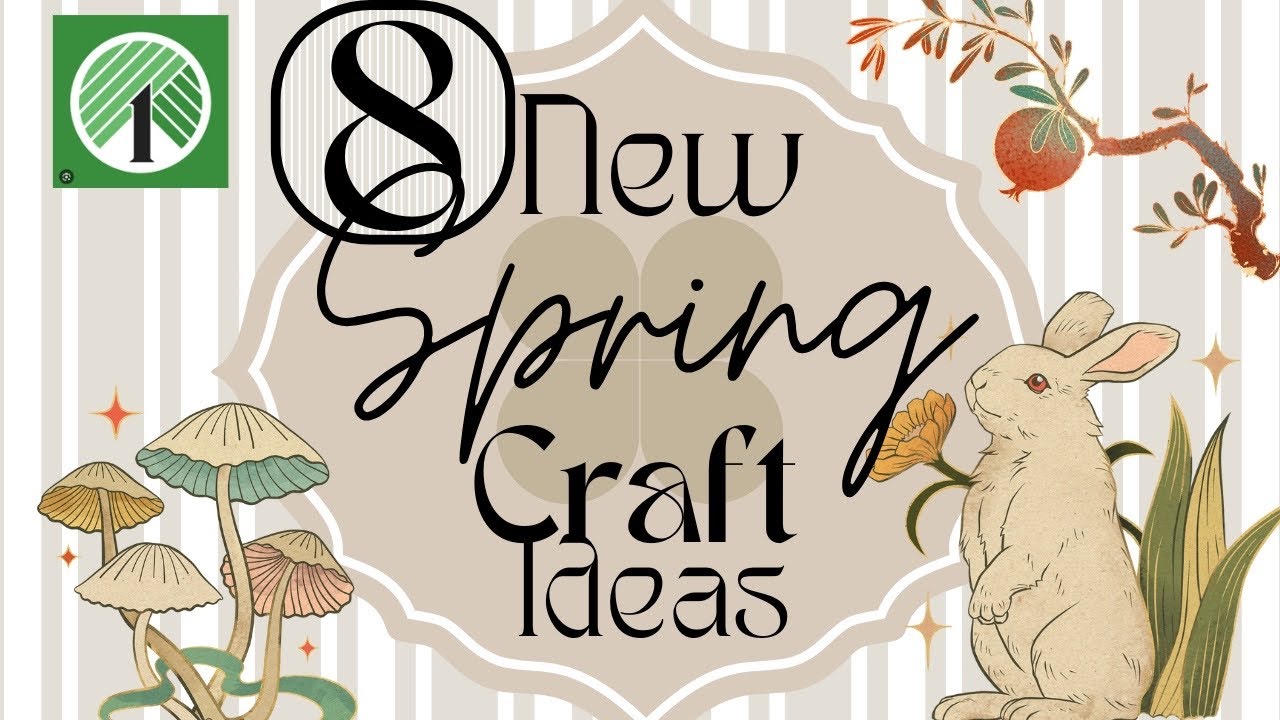 Vintage Spring Decor | #Dollar Tree & #Budget Friendly DIYs