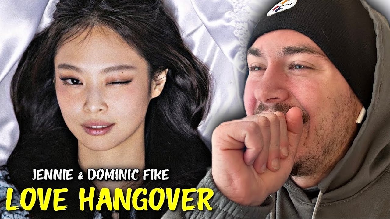 HILARIOUS!! JENNIE & Dominic Fike - Love Hangover (Official Video) | REACTION!!