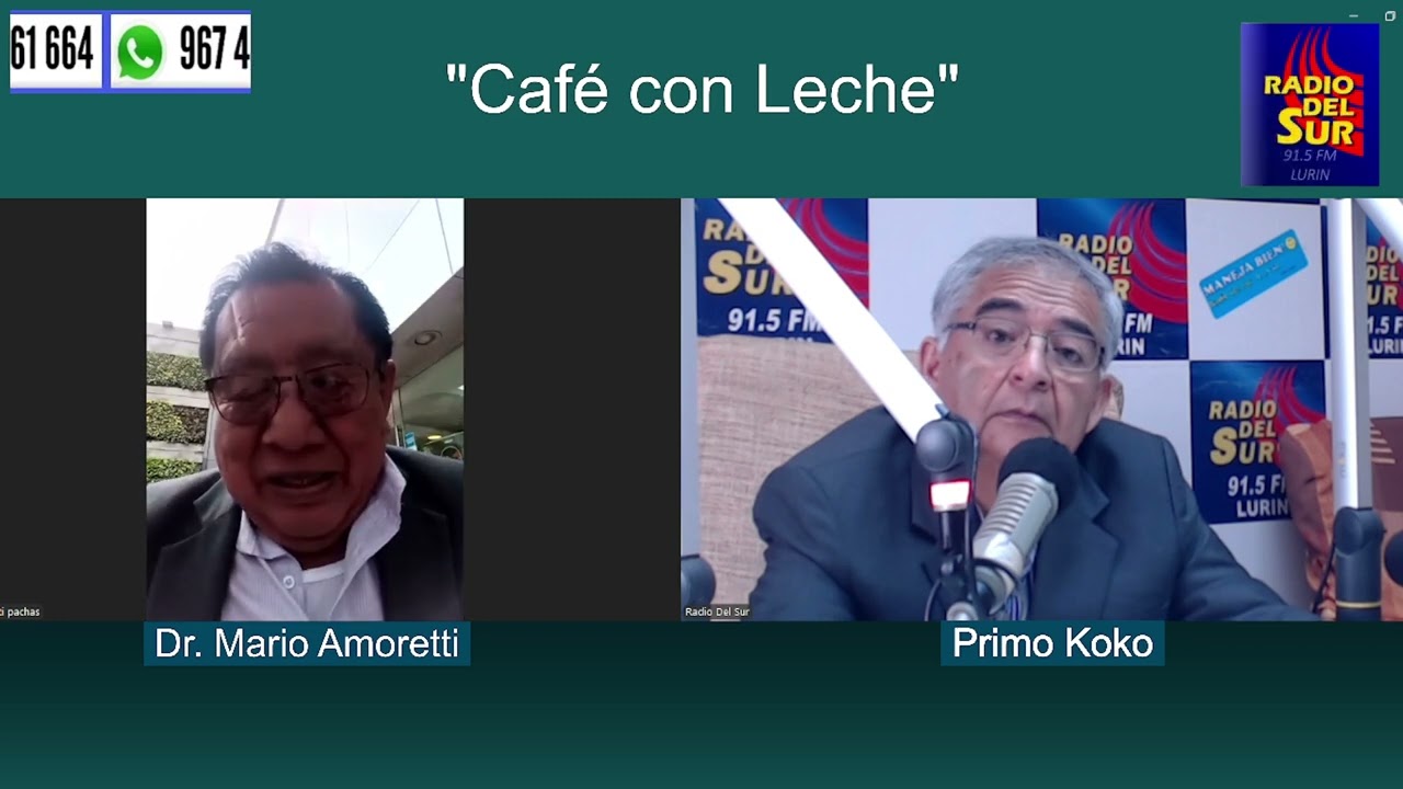 Dr. Mario Amoretti: Caso Sheyla Condor debe ser investigado y tomar acciones respectivas