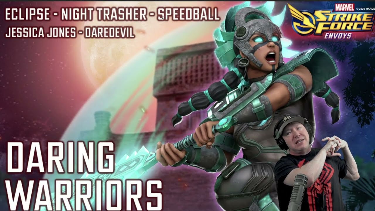 DARING WARRIORS - NO GOLD THEY DON'T MATTER - DAREDEVIL NERF - MARVEL Strike Force - MSF