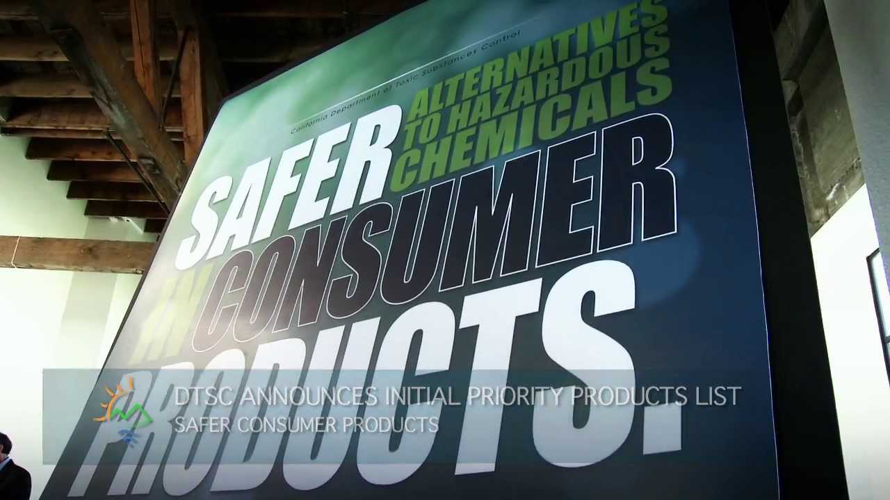 Safer Consumer Products: Draft Initial Priority Products