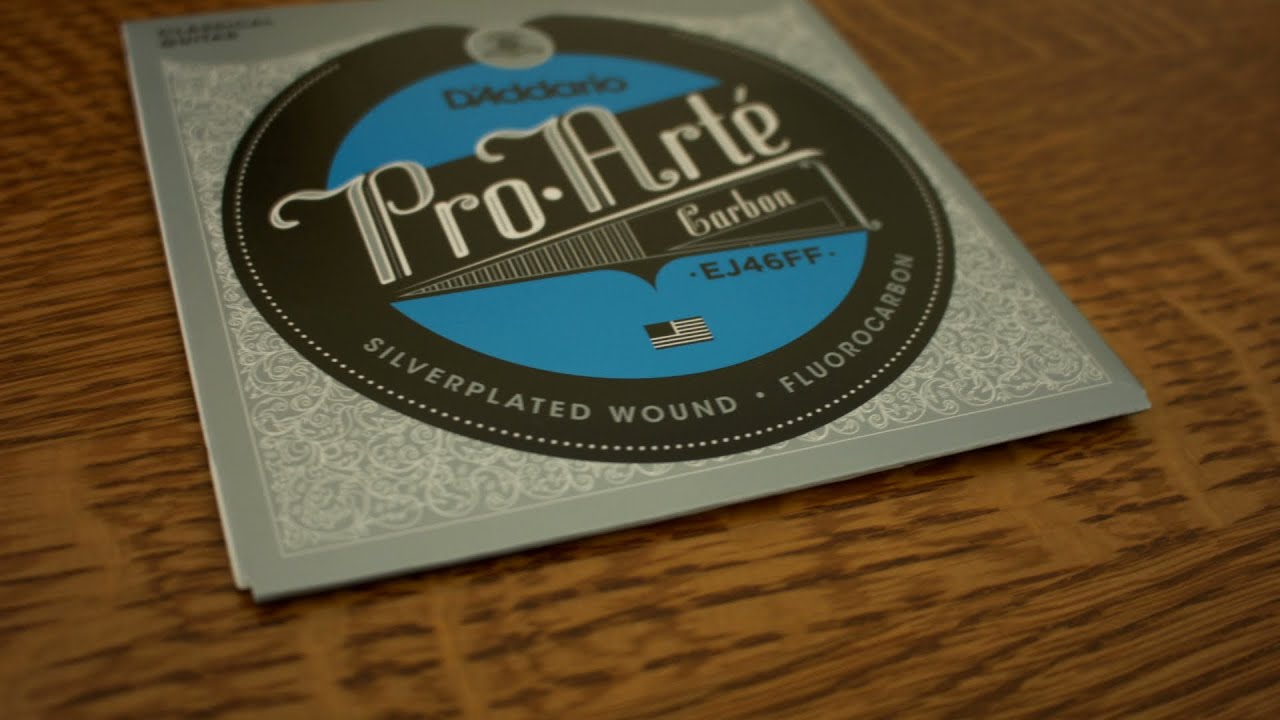 D'Addario Pro-Arté Carbon Strings Review | Guitarise ep1