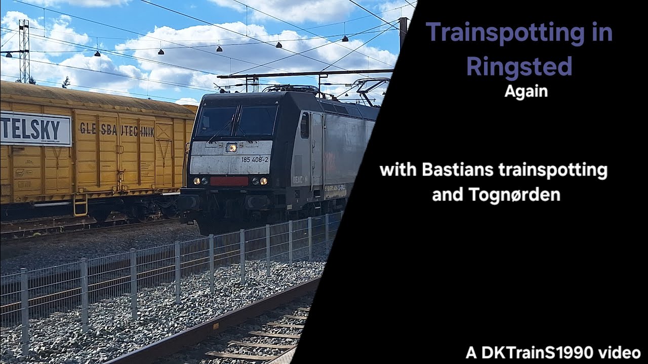 Trainspotting in Ringsted