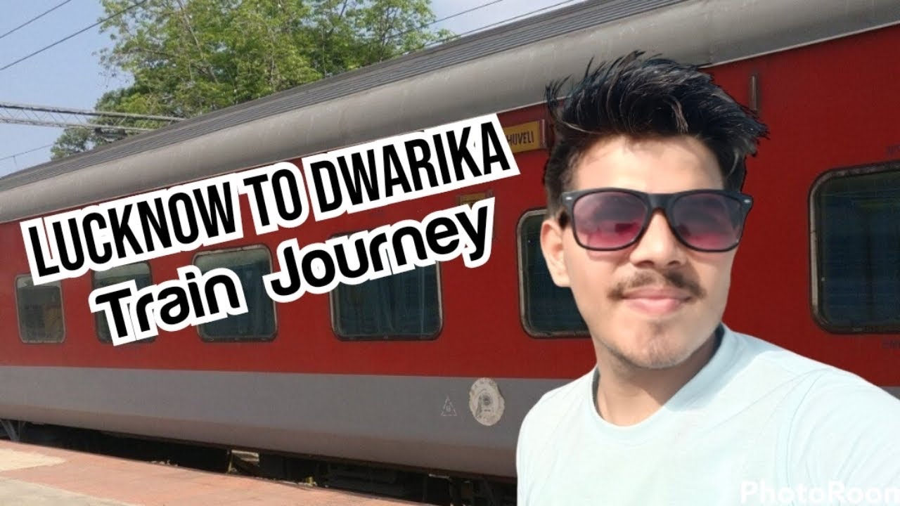Lucknow To Dwarika Train Journey Full vlog 😍| series-1