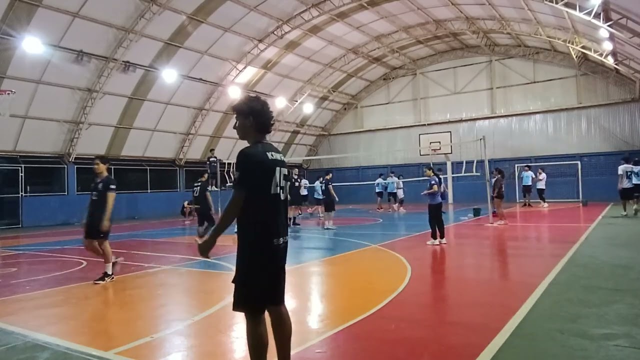 13/02/26 Amistoso Masculino - Seishun x Rally Vôlei 5:0 - Cat. Bronze ( set 2 ) 