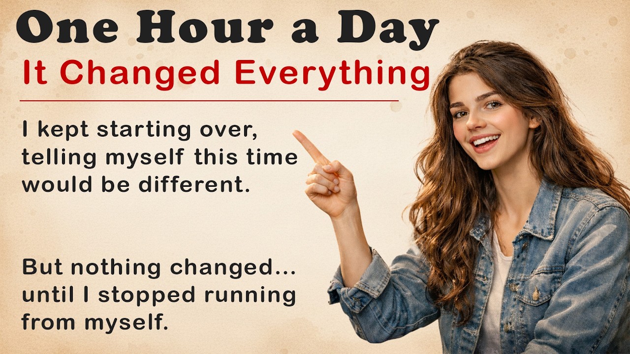 Why I Choose Myself Every Day Now || Graded Reader || Improve Your English With Motivation