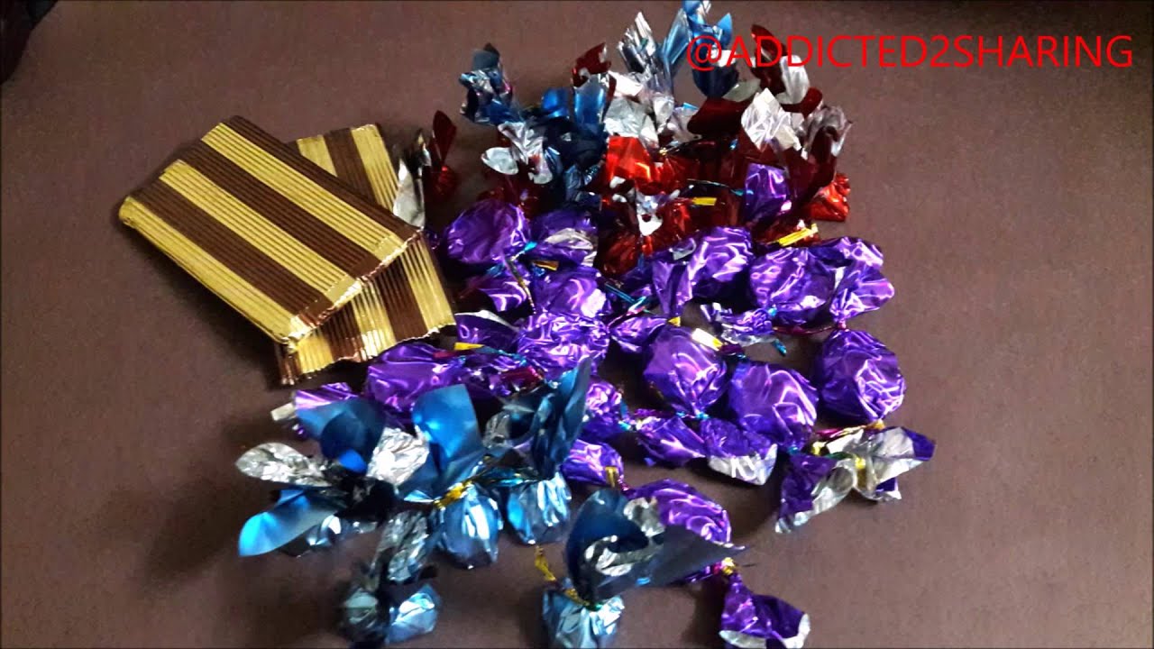 CHOCOLATE WRAPPING HACK