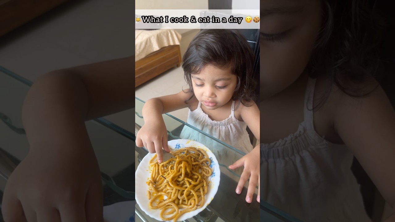 What I cook & eat in a day 😋👩🏻&zwj;🍳 #dailyvlog #minivlog #foodshorts #whatieatinaday  #viralvideo
