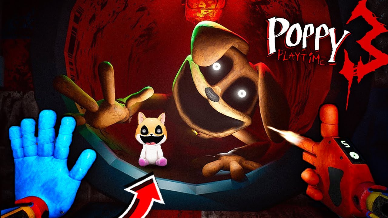 DOGDAY a Patit CEVA GROAZNIC! POPPY PLAYTIME Chapter 3 part 2