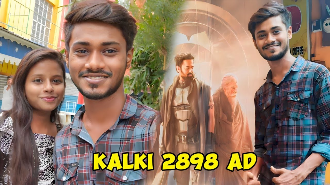 সুষমা তে *Kalki 2898 AD* দেখলাম দুজনে 😍🍿🎬 Kalki 2898 AD Sushma cinema hall sheoraphulli Vlog
