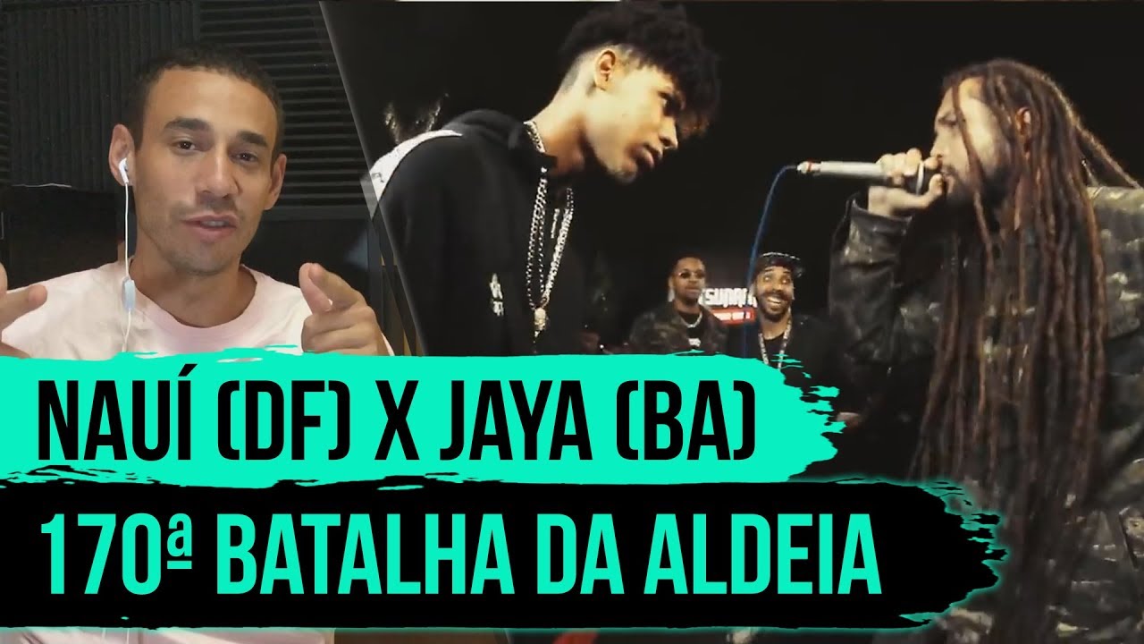 Nauí (DF) x Jaya (BA) | SEGUNDA FASE | 170ª Batalha da Aldeia | ZEN REACT / ANÁLISE