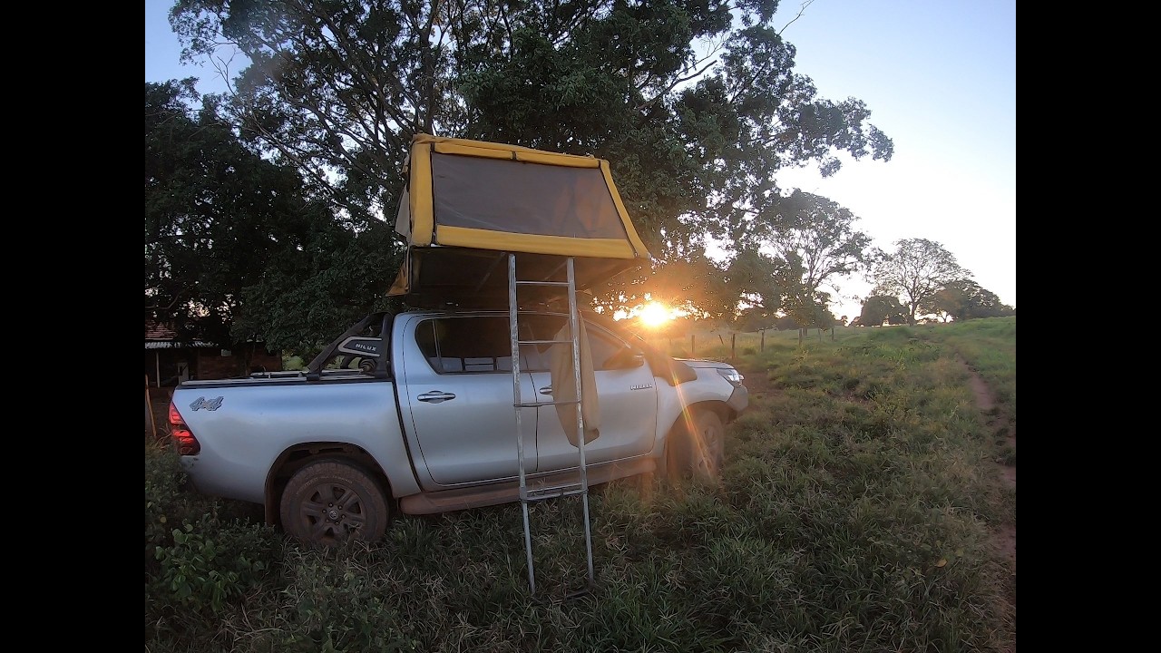 Exploração das cachoeiras do sul de Goiás