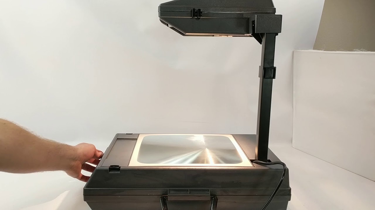 3M 2000 AG Overhead Projector Portable Briefcase @ Pinehog