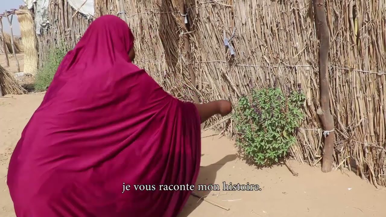 Yakoura*, mari&eacute;e &agrave; 12 ans