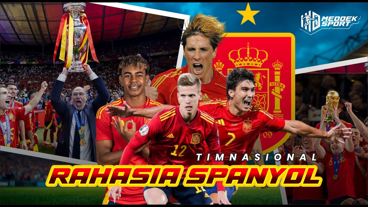 Kenapa Spanyol Jadi Raja Sepakbola? Ini Alasannya!
