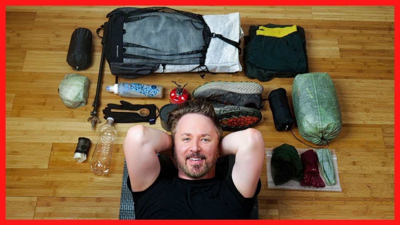 Camping Gear 2021 – 7lbs Full Comfort Ultralight w Budget Backpacking Essentials