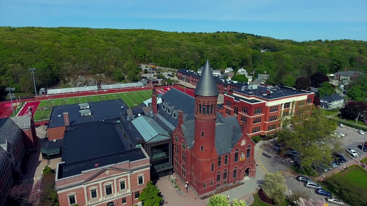 This is the Norwich Free Academy