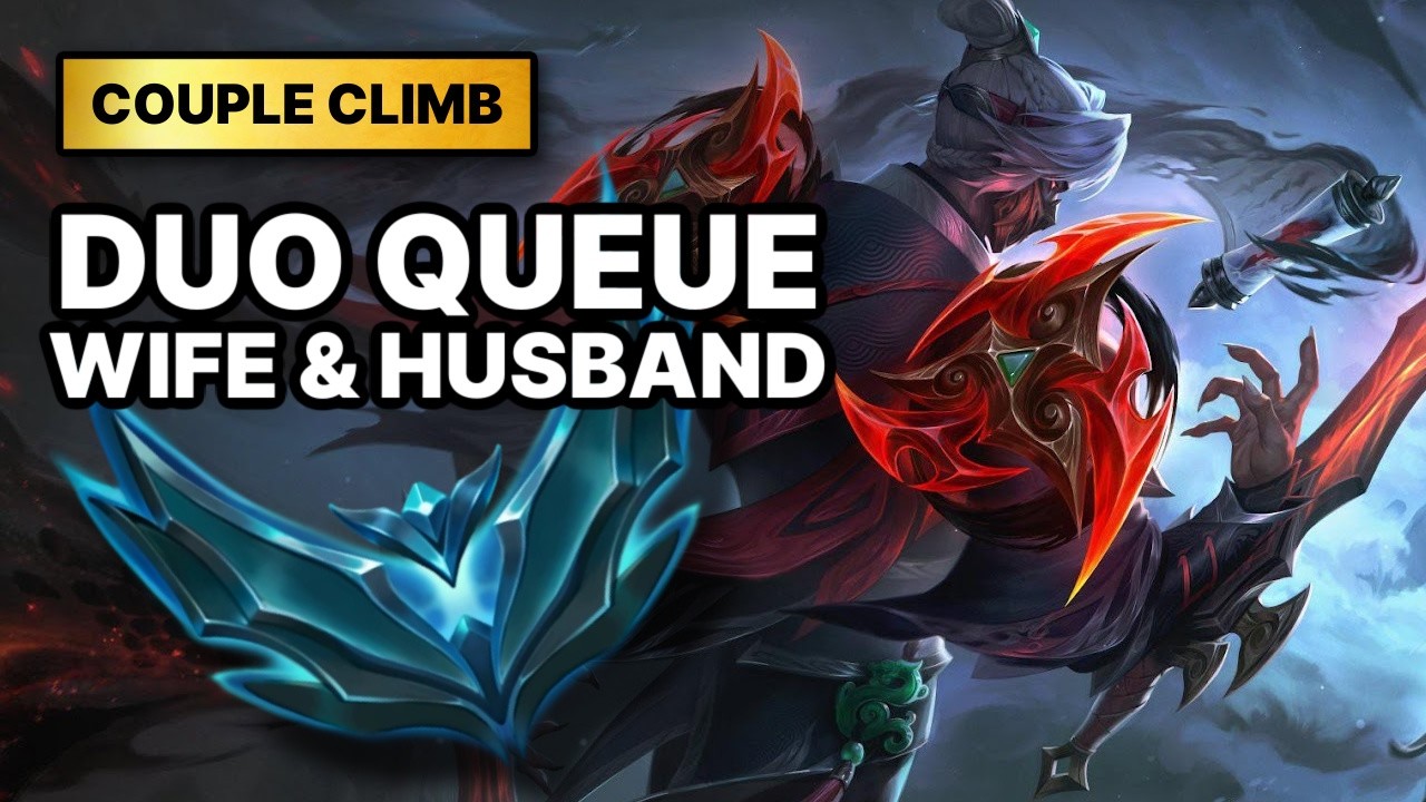 Couple Climb | Wife & Husband Duo ft. SIRENEEVE