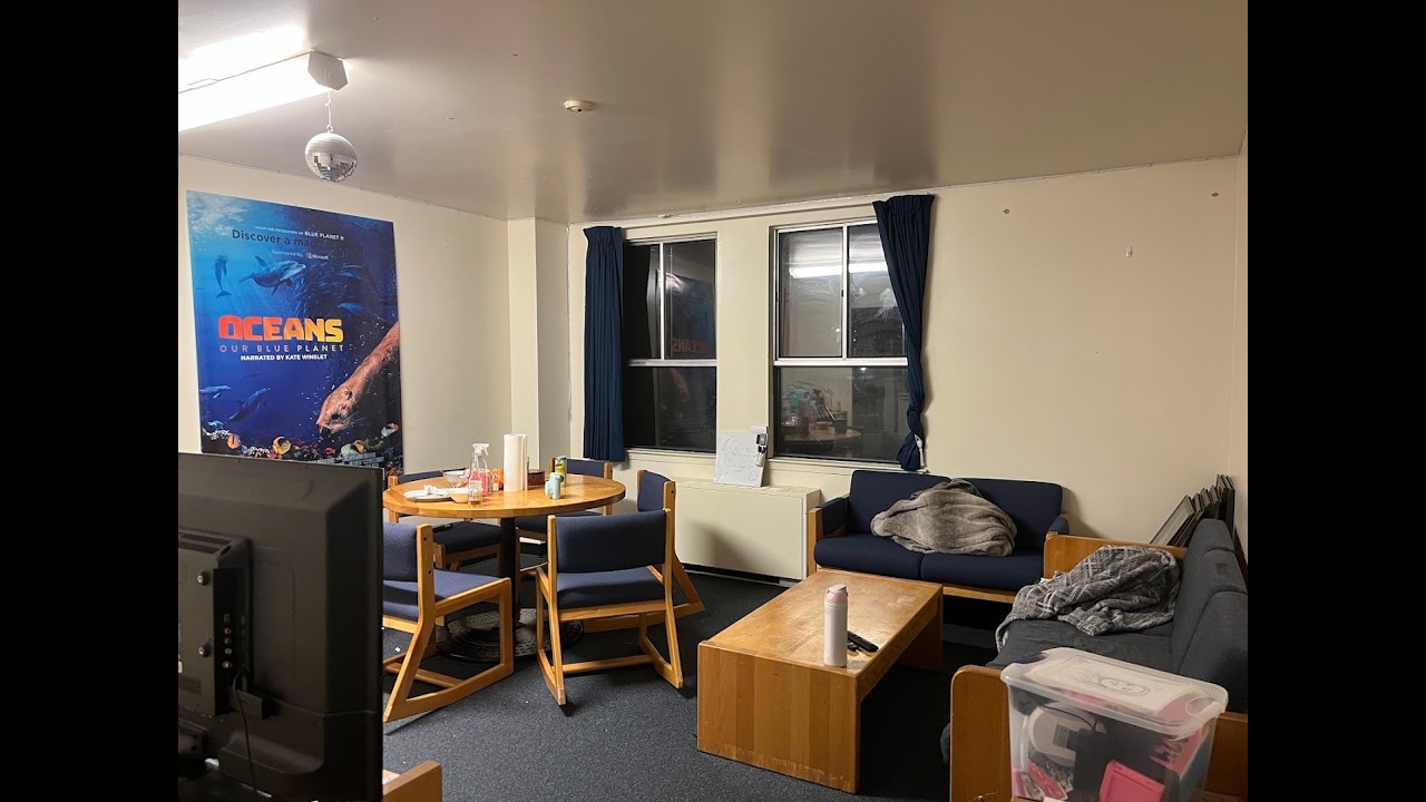 McMaster Residence: Bates Room Tour