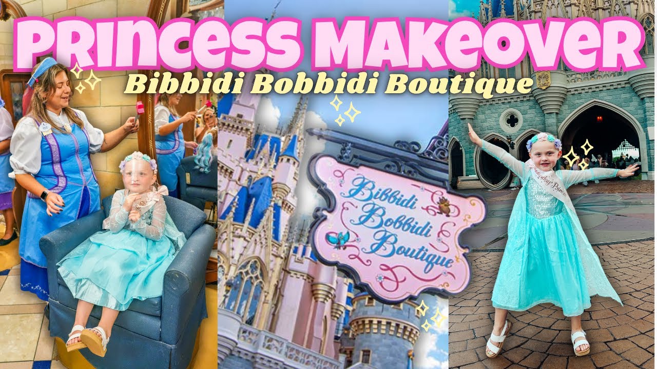 СЕКРЕТЫ бутика Bibbidi Bobbidi, КОТОРЫЕ ВЫ ДОЛЖНЫ УЗНАТЬ ПЕРЕД БРОНИРУЙТЕ (НЕ ТРАТЬТЕ $$$!)