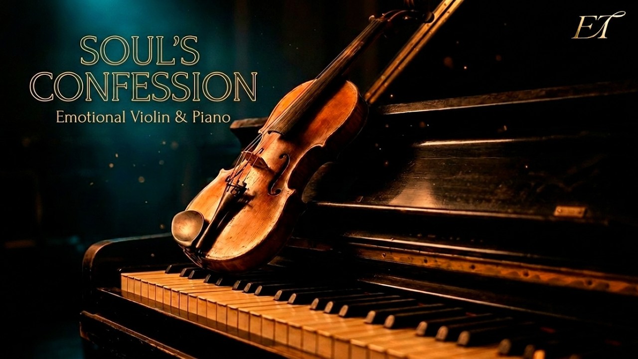 Сборник красивой музыки души на скрипке и пианино...Beautiful soul music on violin and piano.