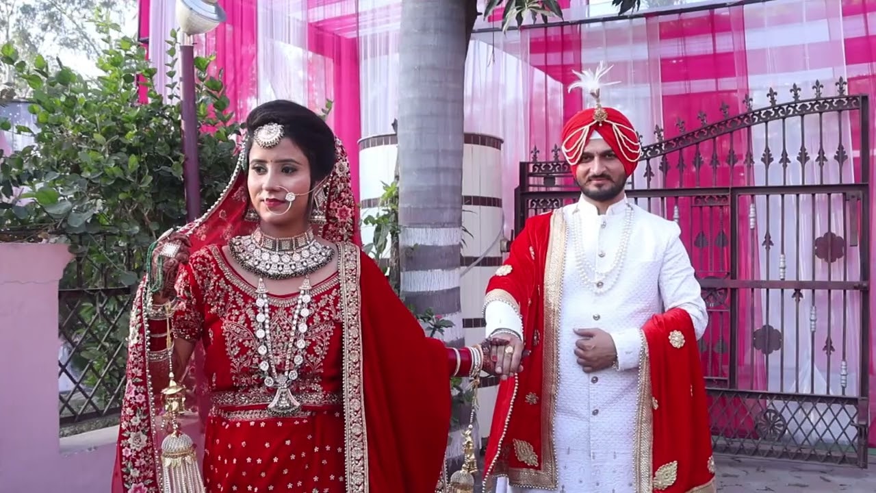 Wedding Story Deepak Weds Preeti