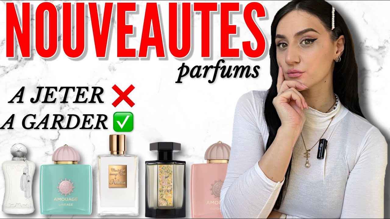 15 NOUVEAUTÉS DE LA PARFUMERIE DE NICHE A JETER OU GARDER EN 2023:  gros crush et déceptions …