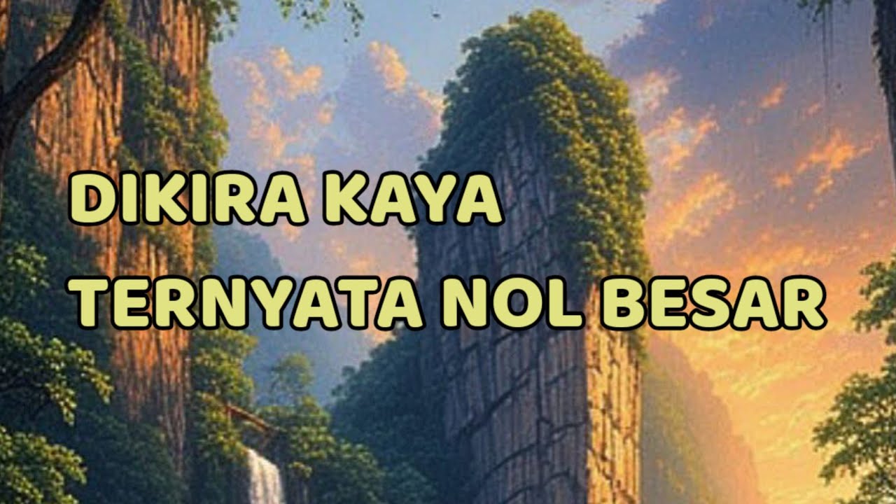 🎆 DIKIRA KAYA TERNYATA  NOL BESAR 🎆